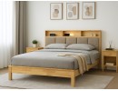 Queen Wooden Bed