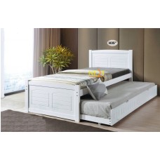SB210 WITH PULLOUT BED (WHITE)